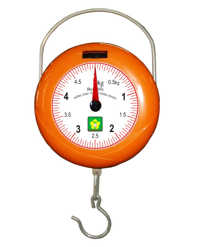 Cân treo mini Nhơn Hòa 5 kg-1 mặt số