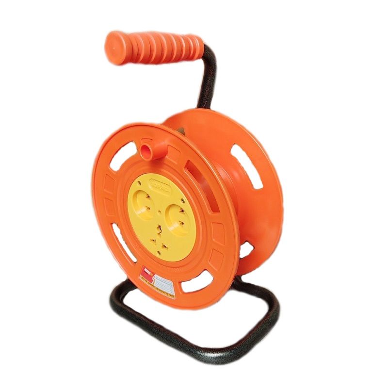 Ổ cắm điện rulo tròn/ ổ cắm điện công trường công suất cao siêu tải Sopoka