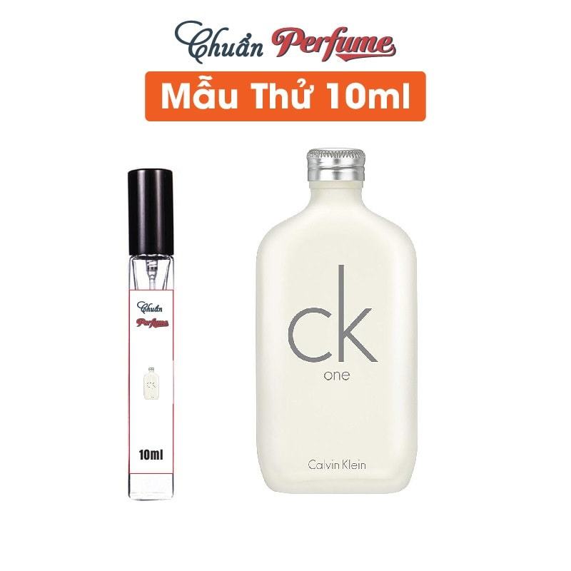 [Mẫu Thử 10ml] Nước Hoa Unisex Calvin Klein CK One EDT Chiết 10ml » Authentic Perfume