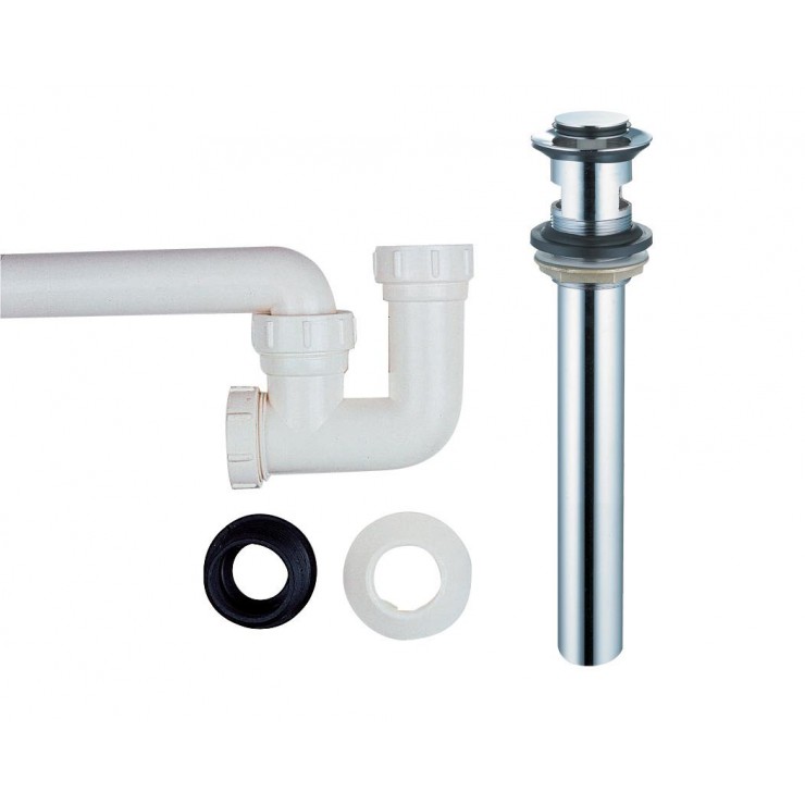 Bộ Xả Nhấn Lavabo - BF602 CAESAR (Xi phông)
