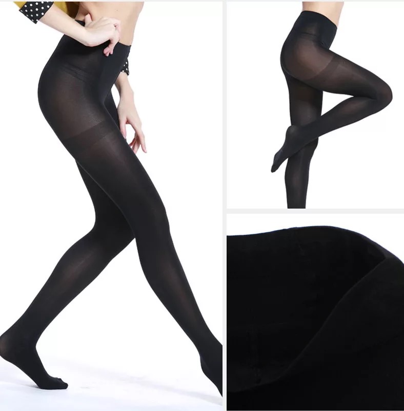 Quần Tất See Loun Texture 6D Siêu Dai Glossy Crotchless Silk Hosiery Transparent Pantyhouse Sexy Underwears Oil Stocking Nylon Silk Hosiery Seamless Soft Stockings
