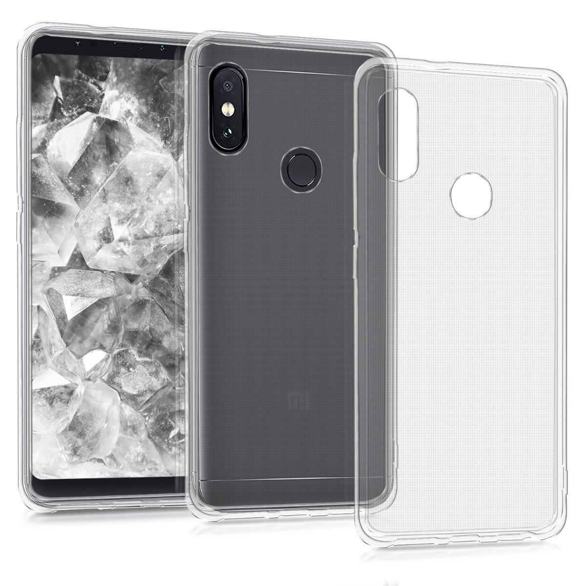 Ốp dẻo trong cho Xiaomi Mi Mix 2S (loại A+ chống ố vàng)