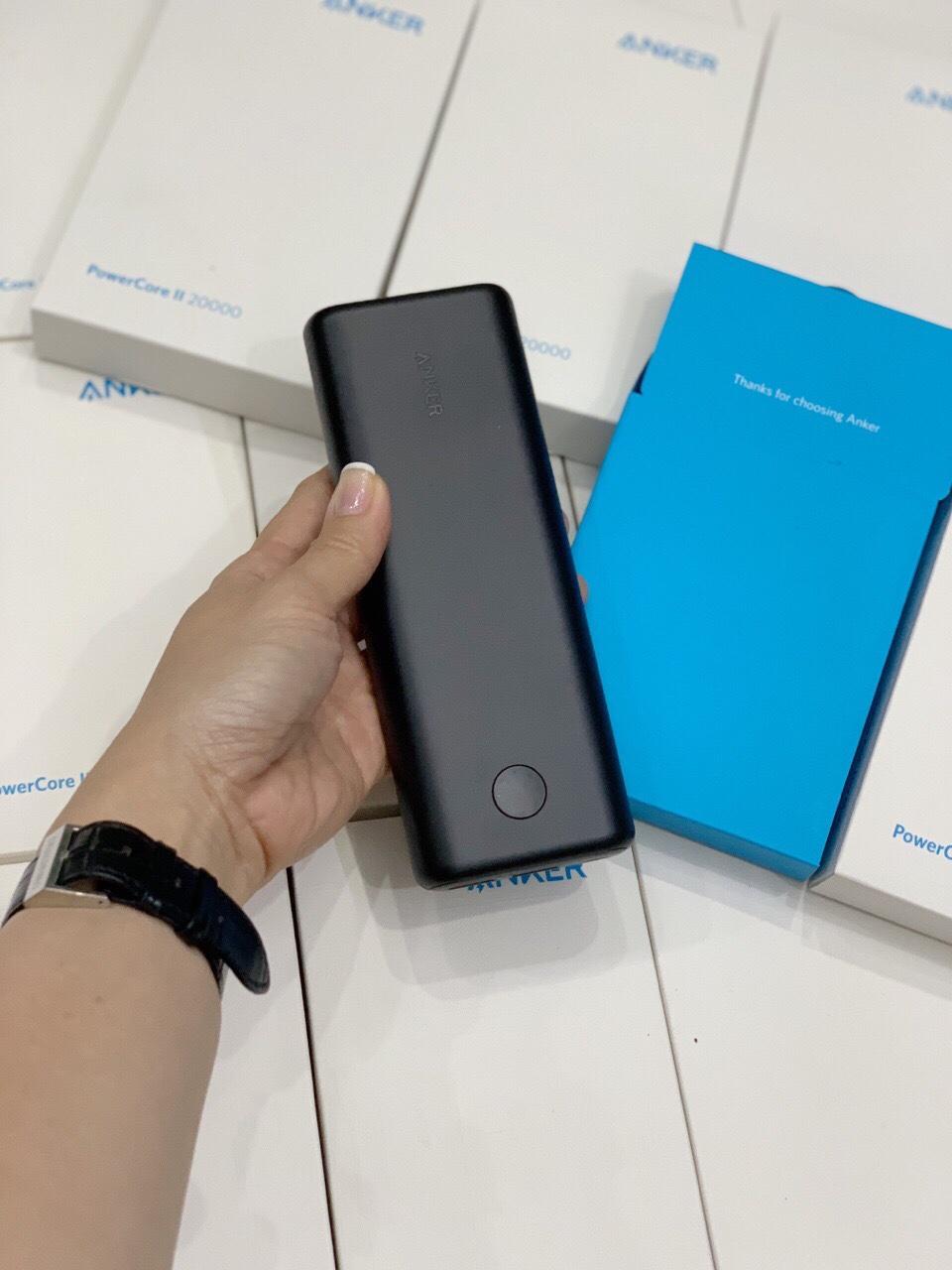 Pin Sạc Dự Phòng Anker PowerCore II 20000mAh A1260