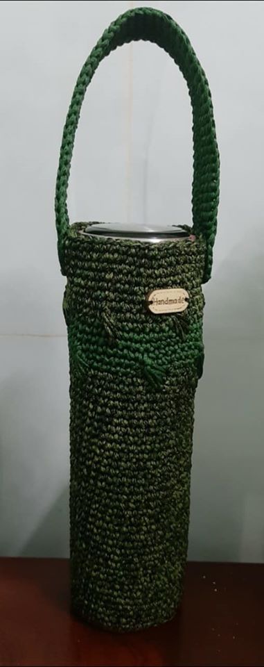 Túi handmade chất liệu sợi dệt Việt Nam (không bao gồm ly)