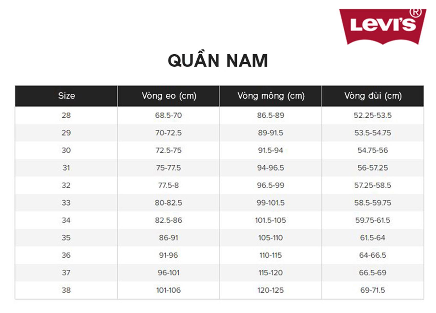 LEVI'S - AO THUN NAM 17783-0138