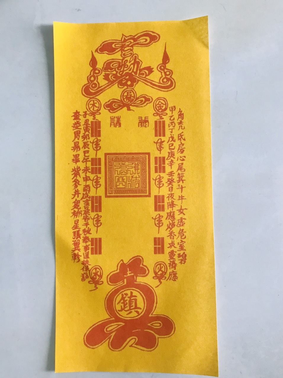 Di hiệu bốc bát hương(3 mẫu) combo 5 tờ