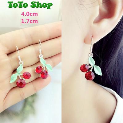 Bông tai phong cách Hàn Quốc siêu dễ thương BSTKL A1-60 SSHT - [ToToShop]