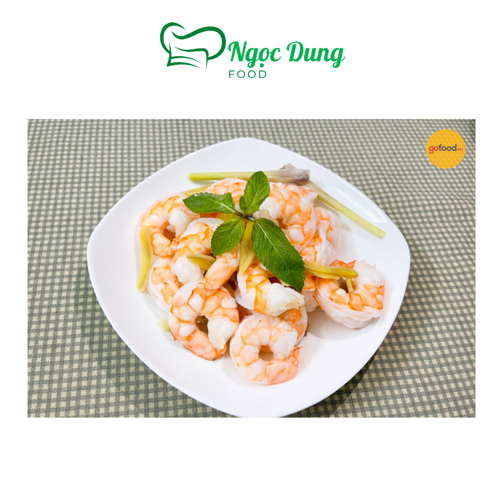 Tôm nõn bóc vỏ hàng loại ngon 500gr (Giao tphcm)