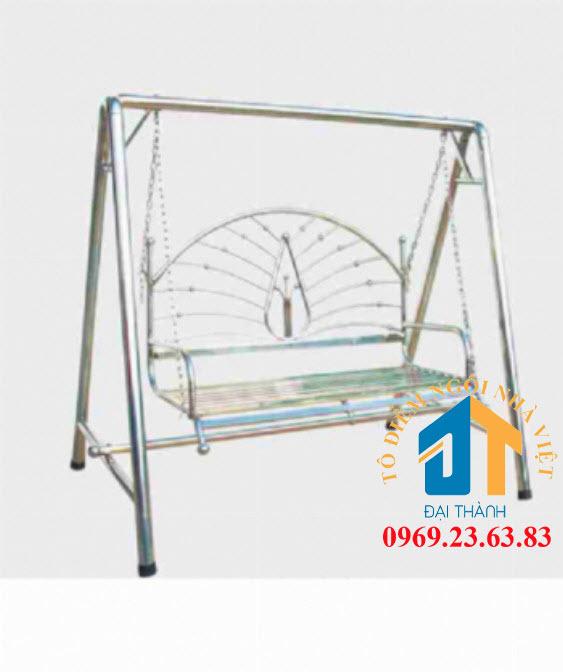Xích đu inox sân vườn đại thành 1M2