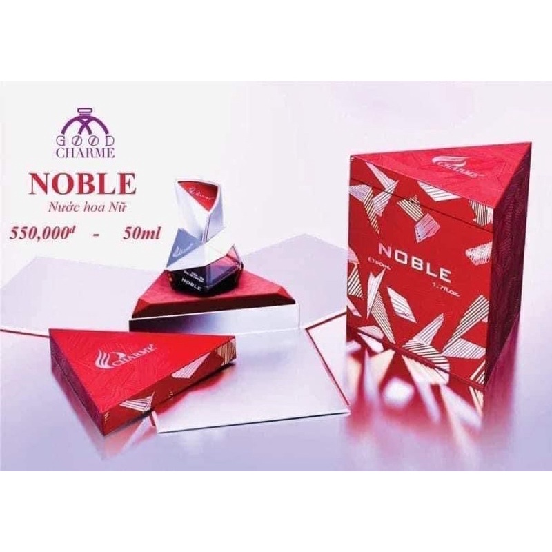 Nước hoa nữ Goodcharmee Noble 50ml ( chiết 10ml tem dài + hộp )