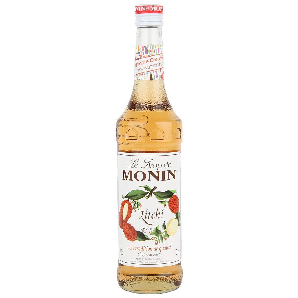 Syrup Monin vải
