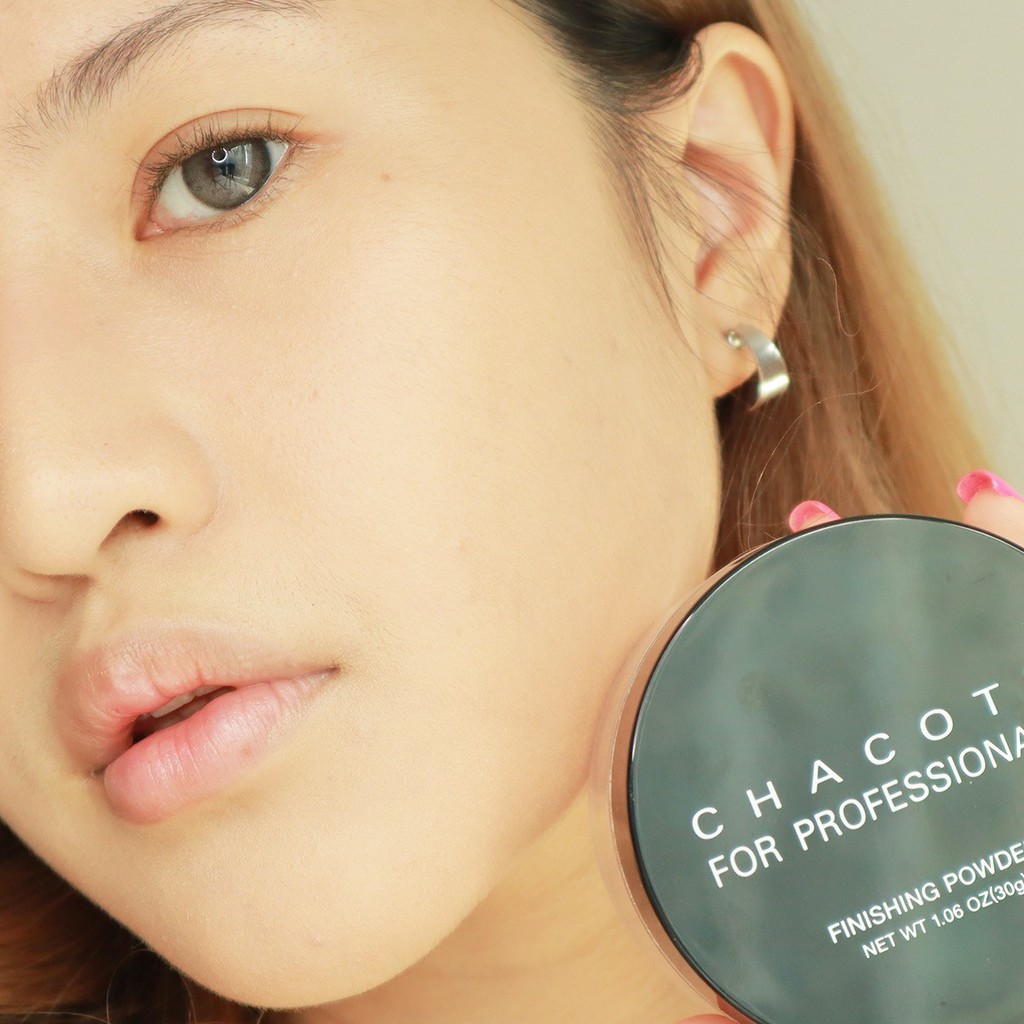 Phấn Phủ Dạng Bột Kiềm Dầu Chacott Finishing Powder 30g
