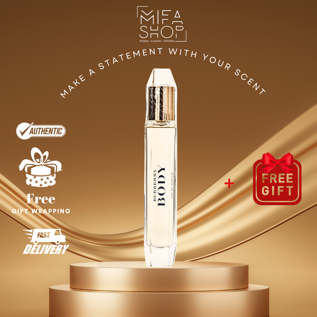 Nước hoa burberry body edp 85ml chính hãng thơm dai phù hợp cho quý cô sang chảnh, nhẹ nhàng và tinh tế
