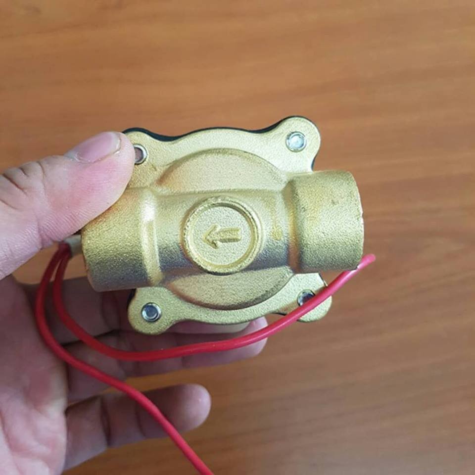 Van điện từ SIPO phi 21mm, 220V (Kim loại)