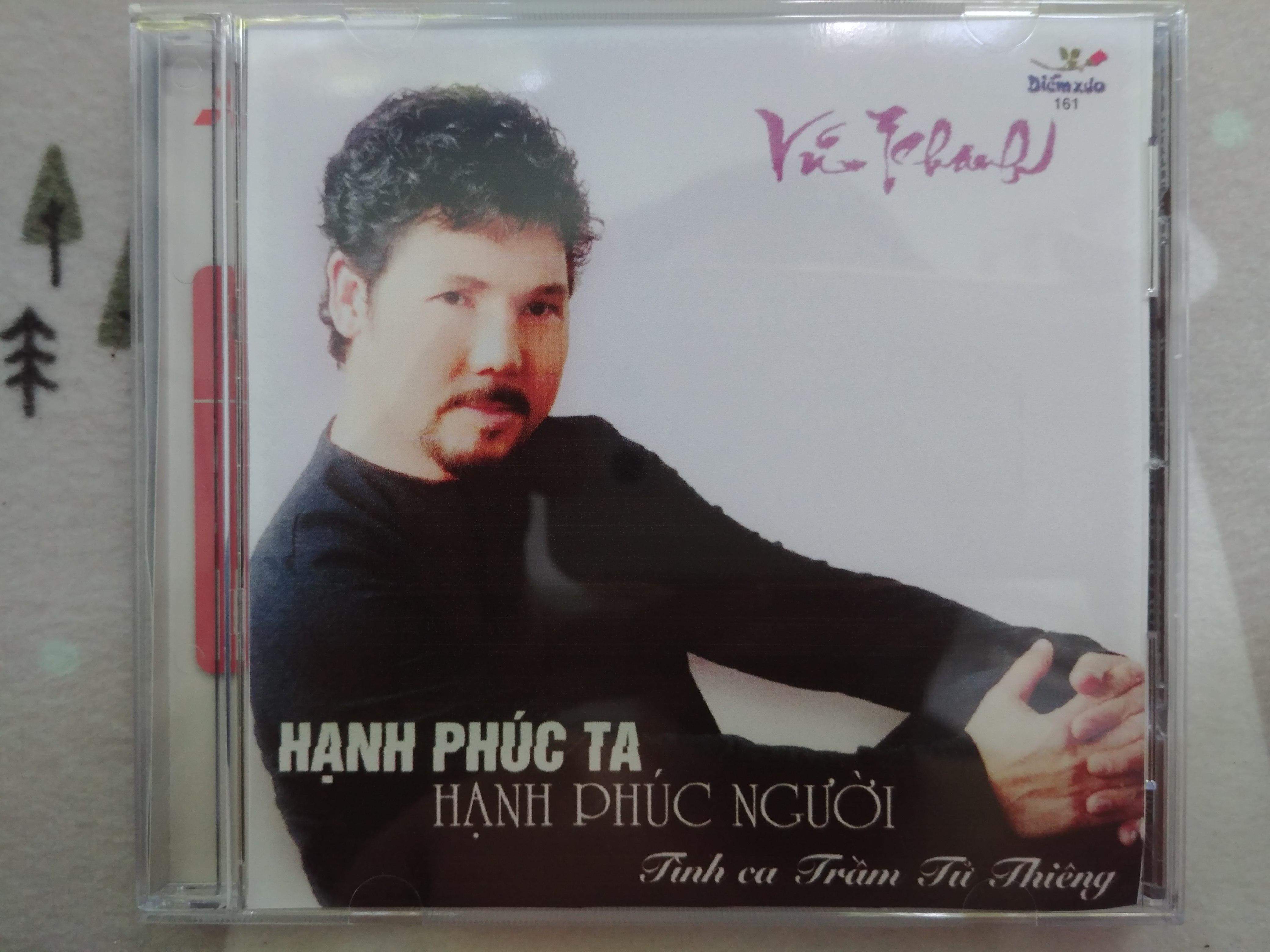 ComBo 3 CD Ca Sĩ Vũ Khanh - Trung tâm Diễm Xưa
