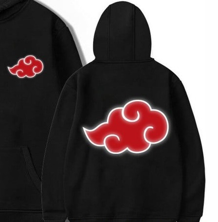 Áo Naruto , Áo Hoodie Naruto Full Size