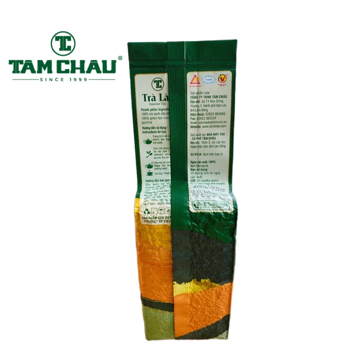 [HCM]TRÀ LÀI THƯỢNG HẠNG TÂM CHÂU 200G