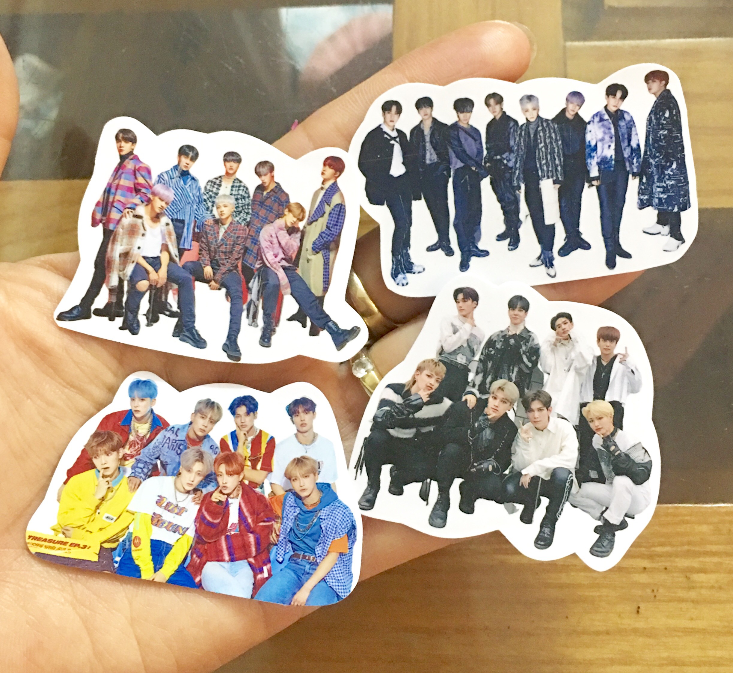 Ảnh sticker ateez combo 30 cái