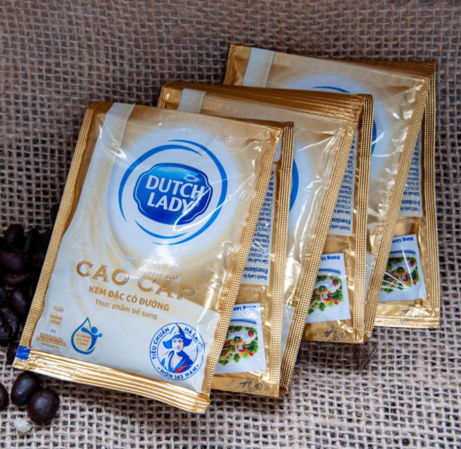 Combo 12 gói Sữa đặc cao cấp Cô gái Hà Lan (1 gói 40g)