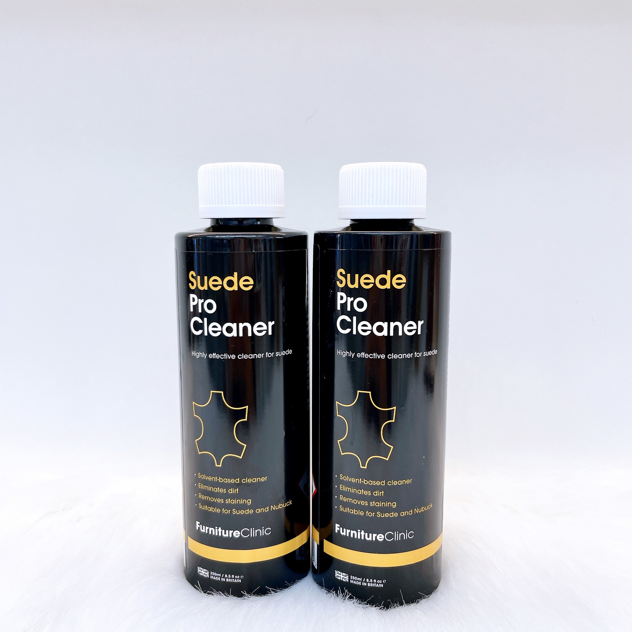 Dung dịch chuyên vệ sinh da lộn – Suede Pro Cleaner 250ml