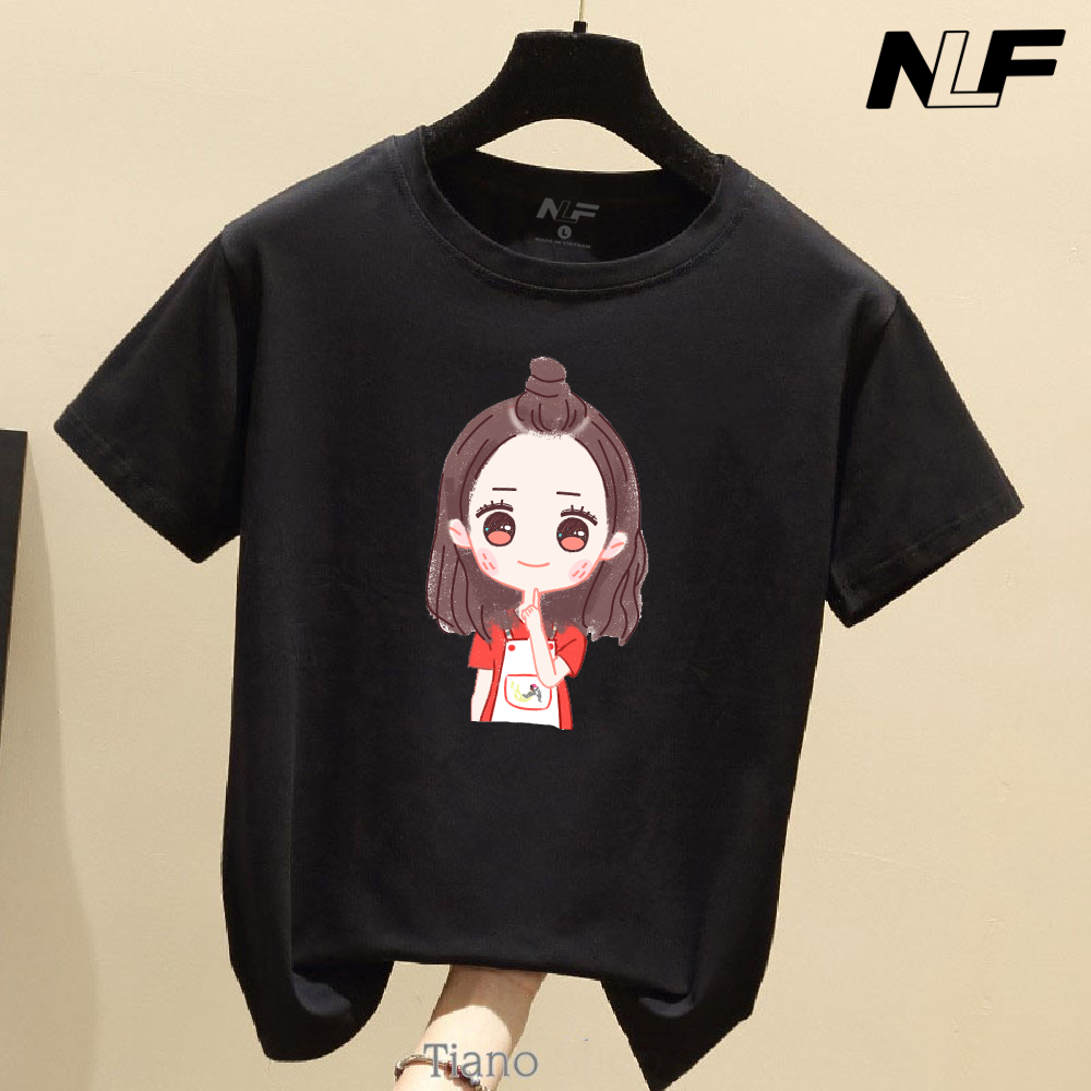 T-Shirt CUTE GIRL TIA-059 - NLF
