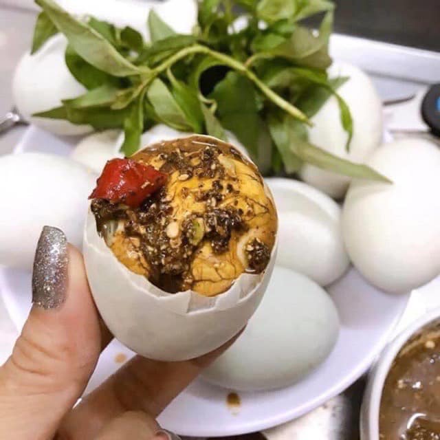 Muối tôm rang siêu cay