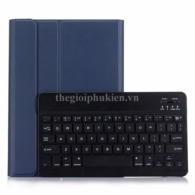Bao da kèm bàn phím Bluetooth dành cho iPad Air/Air 2, iPad 10.2 2019, iPad Pro 10.5 2017, iPad Air 3 10.5 2019 Smart Keyboard