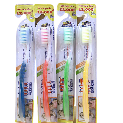Combo 10 Cây Bàn Chải Đánh Răng HIT Nhiều Màu - 816