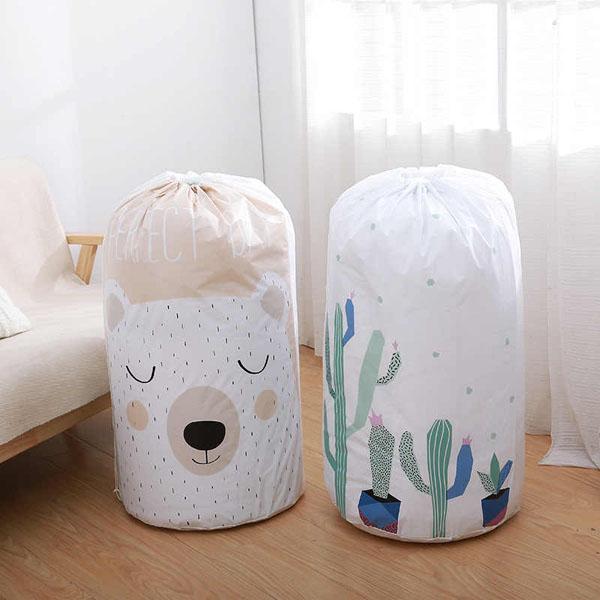 Túi đựng chăn tròn có dây rút