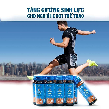Nước Đông Trùng Hạ Thảo HECTOR SÂM