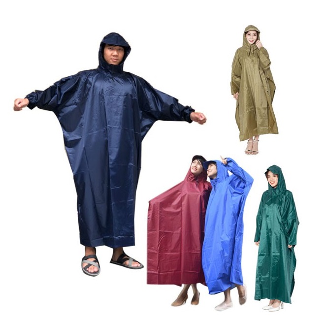 Áo mưa bít vải dù