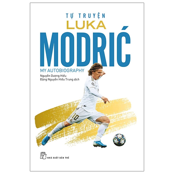 Fahasa - Tự Truyện Luka Modric