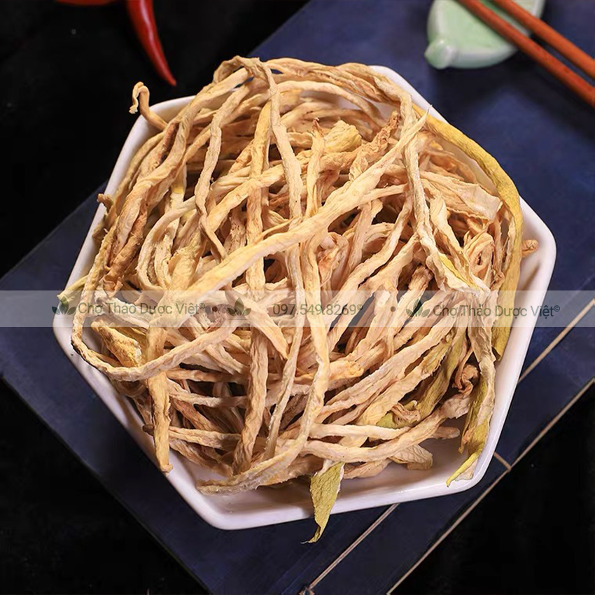 Củ cải khô 500g (Hàng sạch, xào tôm thịt, kho cá thơm ngon) - Chợ Thảo Dược Việt