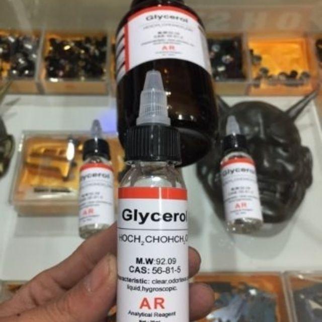 Chất pha - dẫn mực xăm Glycerol 30ml