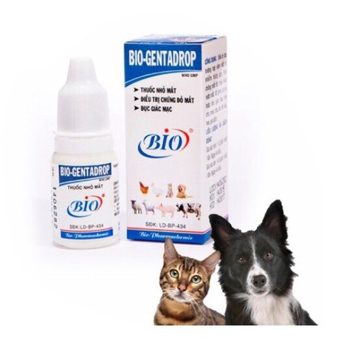 nhỏ mắt cho chó mèo Bio