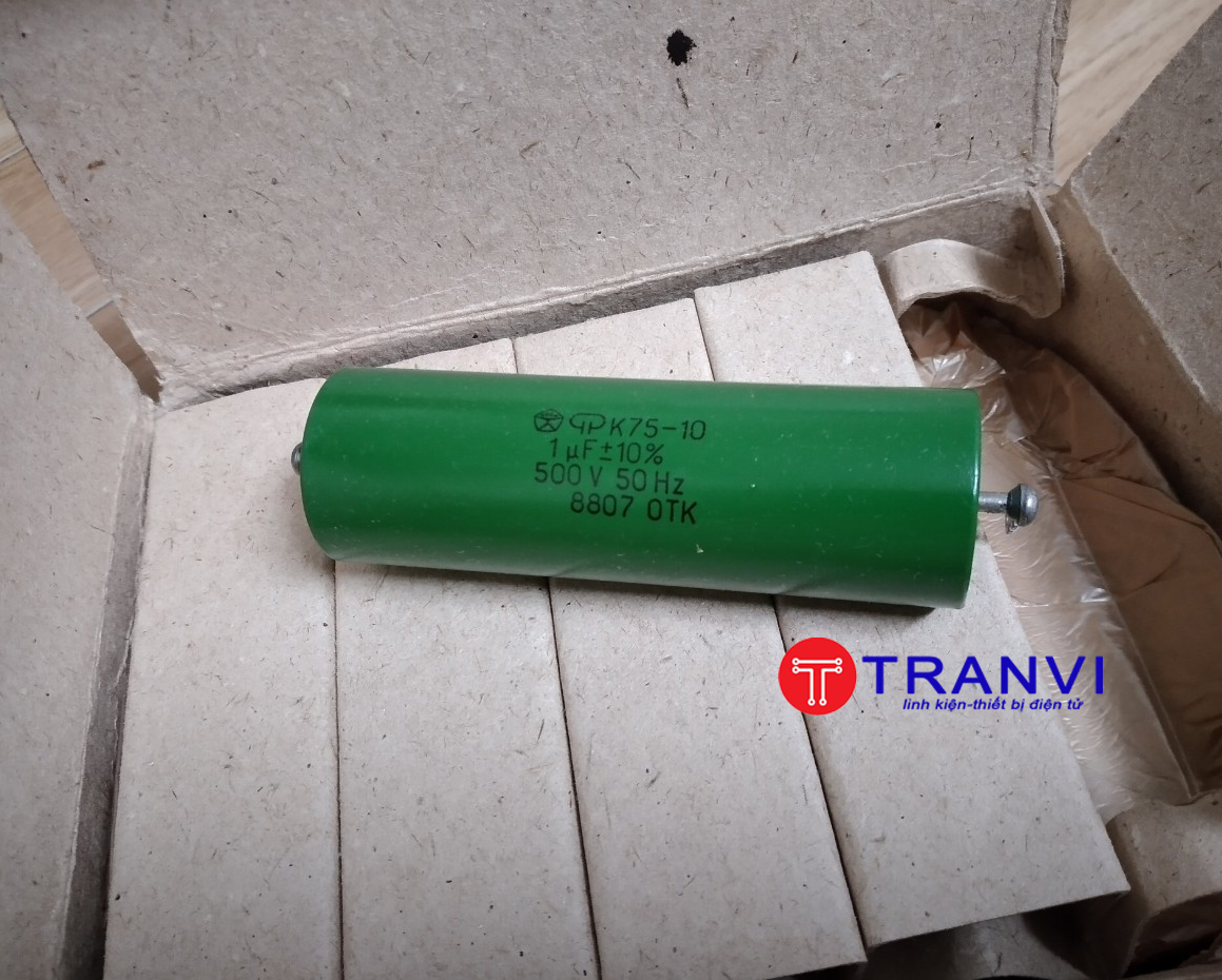 Tụ Dầu Nga 1mF-500V