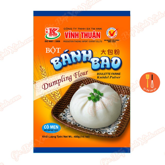 Bột bánh bao Vĩnh thuận gói 400g
