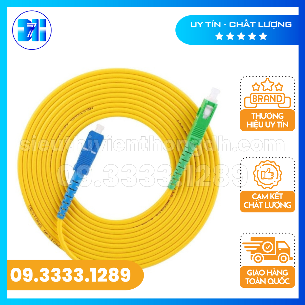 Dây Nhảy Quang SC/APC - SC/UPC