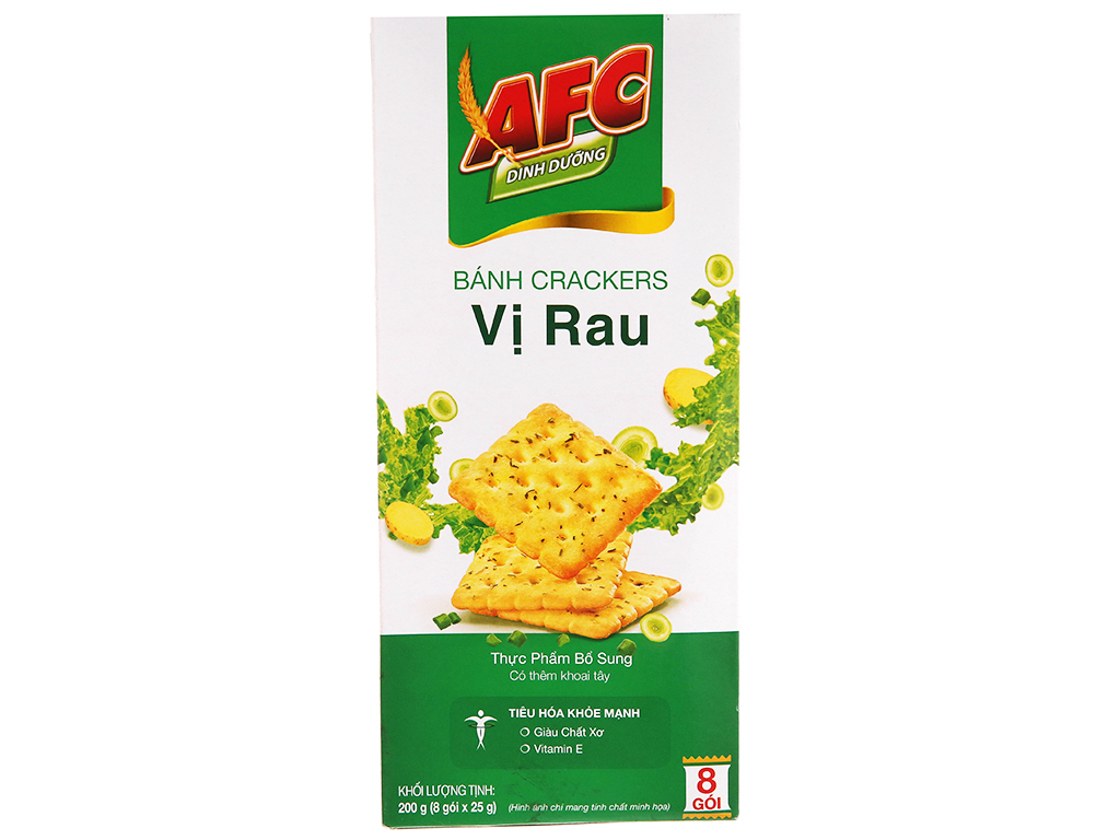Bánh AFC vị rau cải 100g