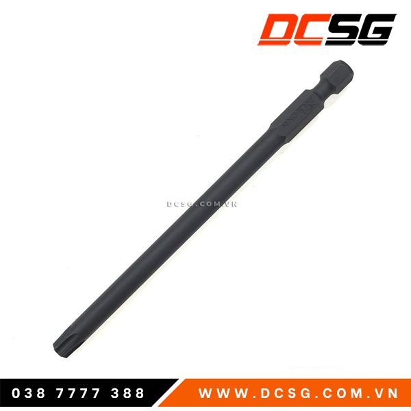 Mũi lục giác hoa thị có lỗ T30 Kingtony 711130U (1 mũi)
