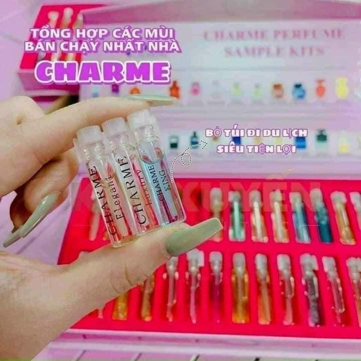 SET 30 CHAI NƯỚC HOA MINI 5 ML CHÍNH HÃNG