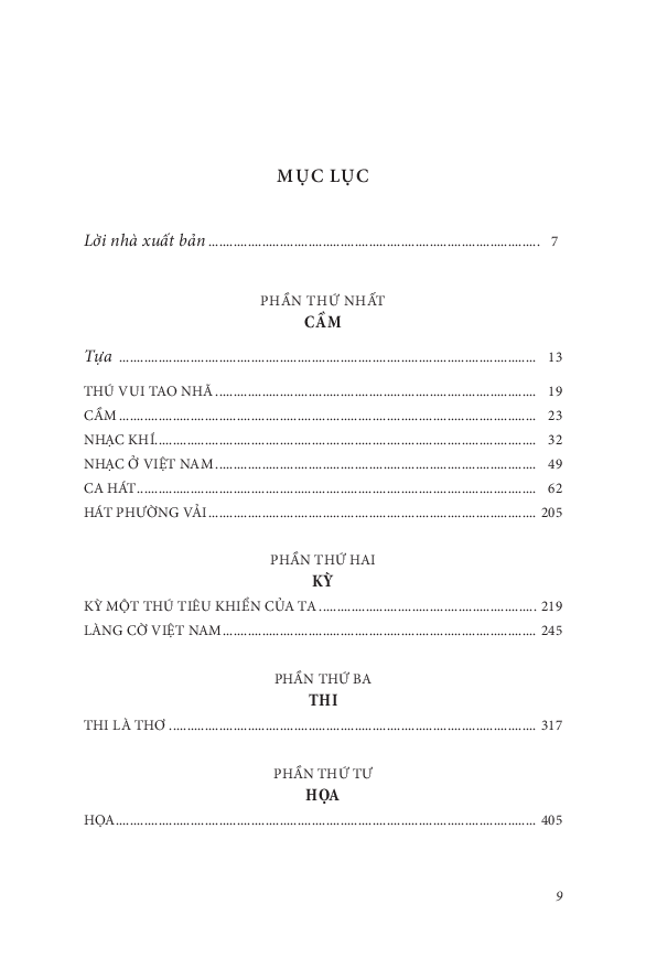 Sách - Nếp Cũ: Cầm - Kỳ - Thi - Họa - Toan Ánh