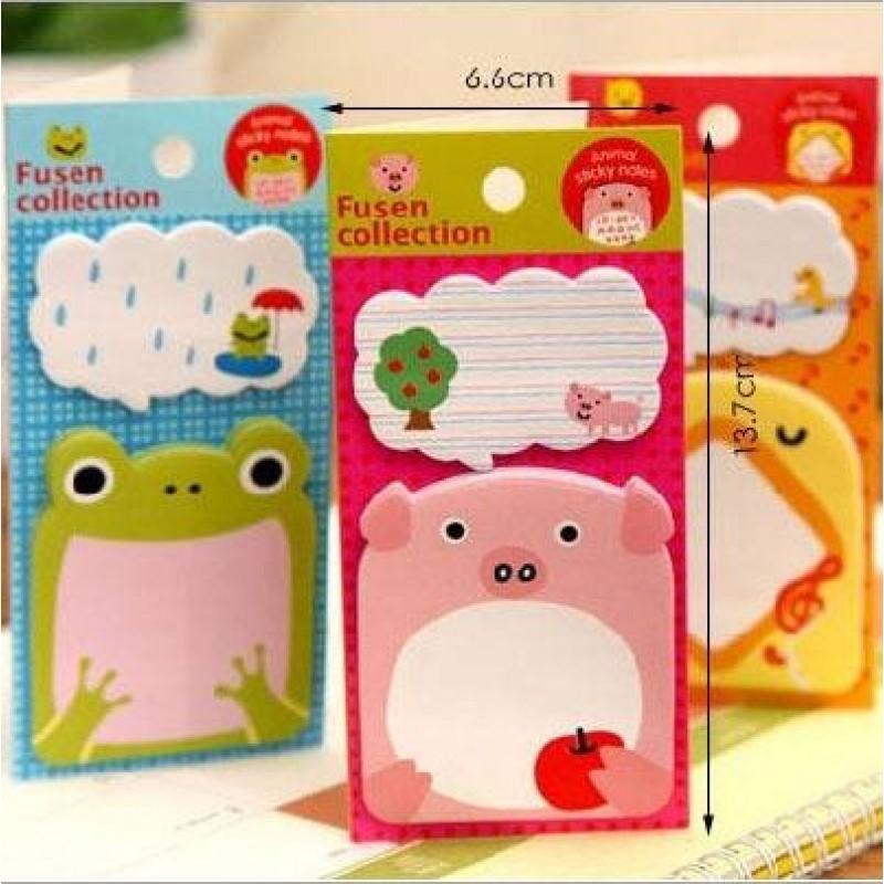 combo 2 Giấy ghi chú NOTE siêu dễ thương