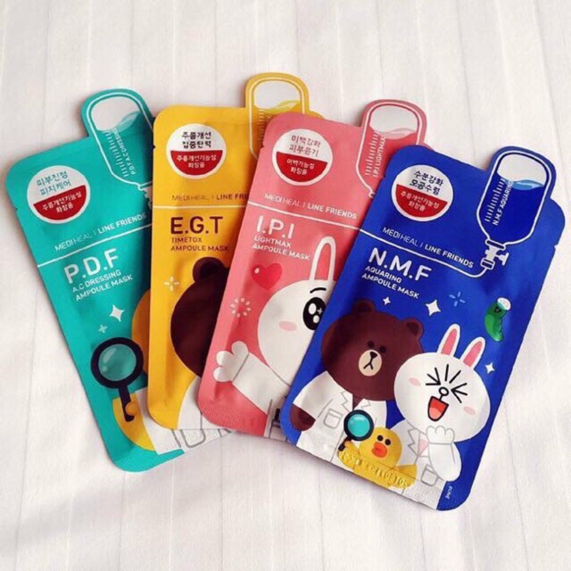 [HCM]Sale 27/06 mặt nạ giấy Mediheal phiên bản gấu thỏ vịt cam kết hàng đúng mô tả chất lượng đảm bảo an toàn đến sức khỏe người sử dụng đa dạng mẫu mã màu sắc kích cỡ