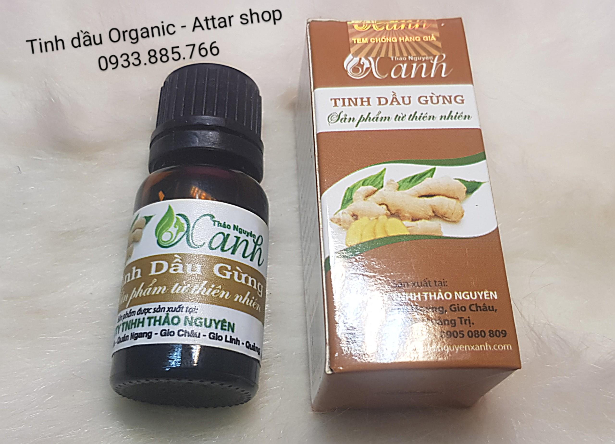 TINH DẦU GỪNG 10ML