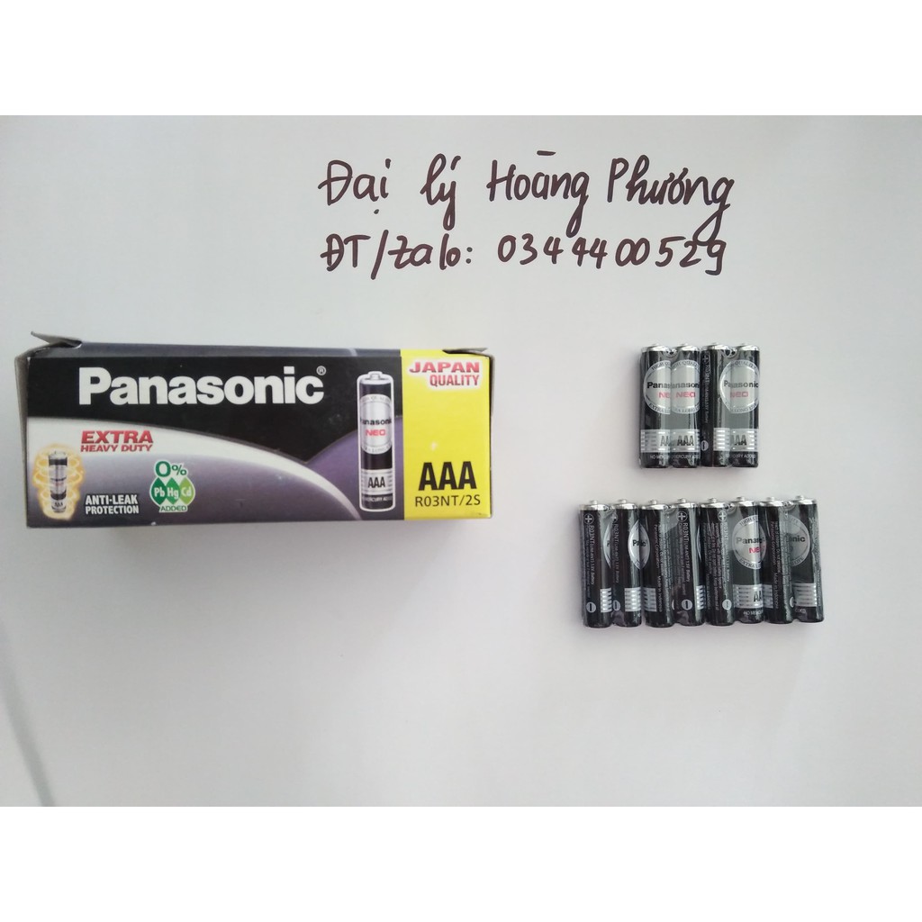 Pin Aaa Panasonic R03Nt-2S