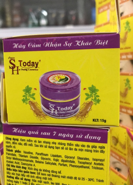 Sh Today 15g Kem Nám 3 In 1