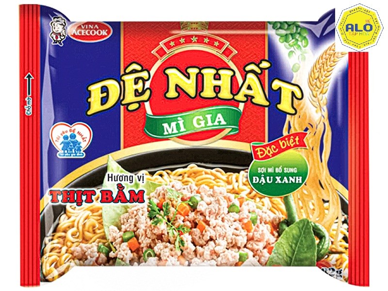 MÌ ĐỆ NHẤT-85g/gói
