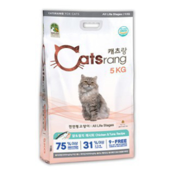 [Hoả Tốc] Thức ăn cho mèo Hàn Quốc Catsrang 5kg