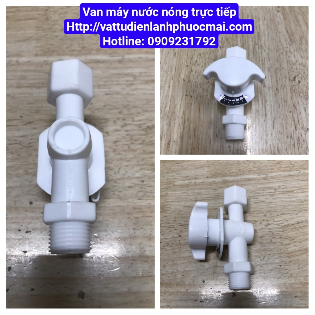 VAN KHÓA MÁY NƯỚC NÓNG PHƯỚC MÃI